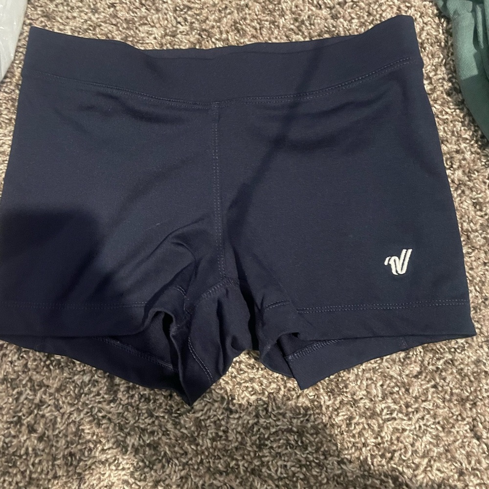 navy spandex